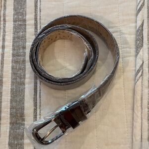 Women’s Brown Leather Belt